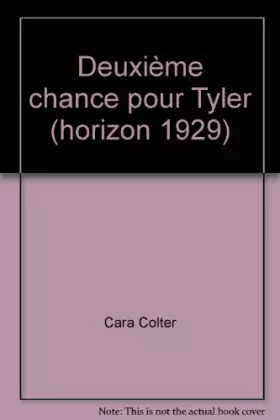 Couverture du produit · Deuxième chance pour Tyler (horizon 1929)