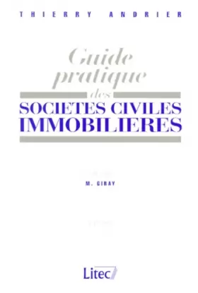 Couverture du produit · Sociétés civiles immobilières, 4e édition (ancienne édition)