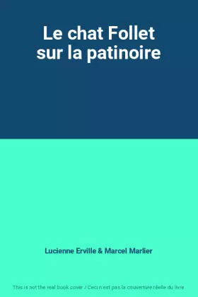Couverture du produit · Le chat Follet sur la patinoire