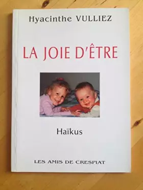 Couverture du produit · La joie d'être