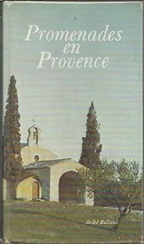 Couverture du produit · Promenades en Provence