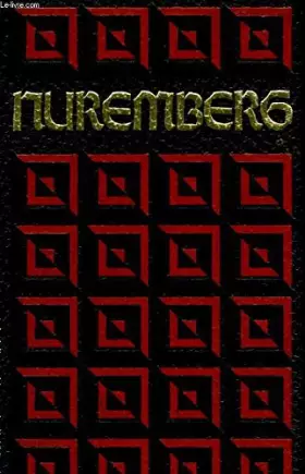 Couverture du produit · le procès de Nuremberg tome 1 et tome 2.