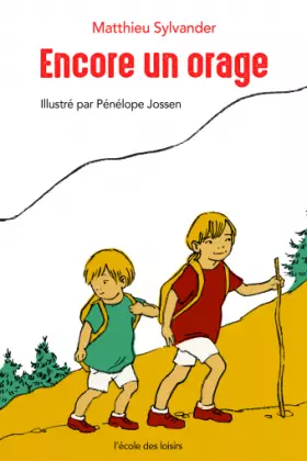 Couverture du produit · ENCORE UN ORAGE