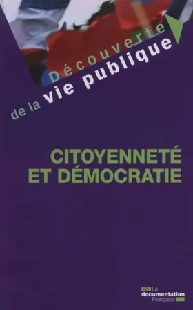 Couverture du produit · Citoyenneté et vie démocratique - 2e édition