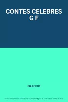 Couverture du produit · CONTES CELEBRES G F