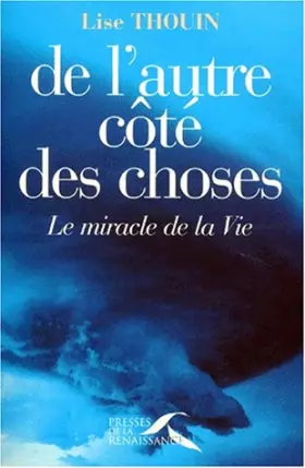 Couverture du produit · De l'autre côté des choses