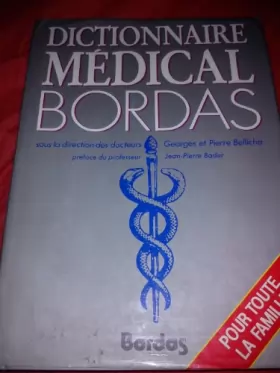 Couverture du produit · Dictionnaire médical Bordas
