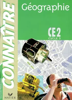 Couverture du produit · Géographie CE2, cycle 3