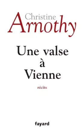 Couverture du produit · Une valse à Vienne