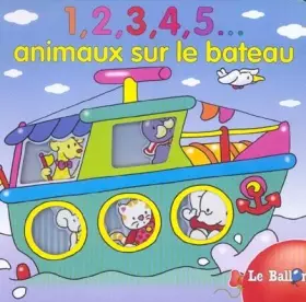 Couverture du produit · 1,2,3,4,5,... animaux sur le bateau