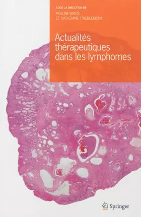 Couverture du produit · Actualités thérapeutiques dans les lymphomes