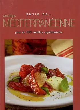 Couverture du produit · Envie de cuisine méditerranéenne