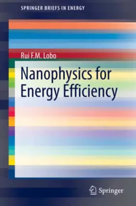 Couverture du produit · Nanophysics for Energy Efficiency
