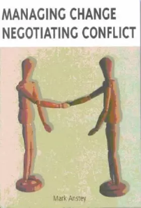 Couverture du produit · Managing change negotiating conflict