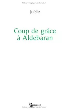 Couverture du produit · Coup de Grace a Aldebaran
