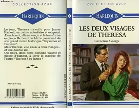 Couverture du produit · Les Deux visages de Theresa (Collection Azur)