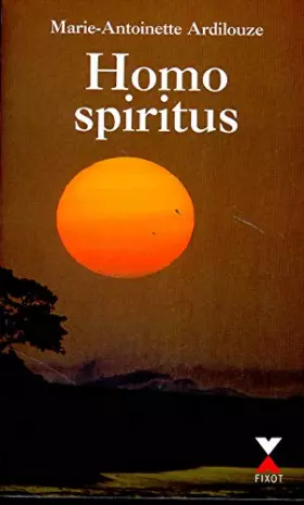 Couverture du produit · Homo spiritus