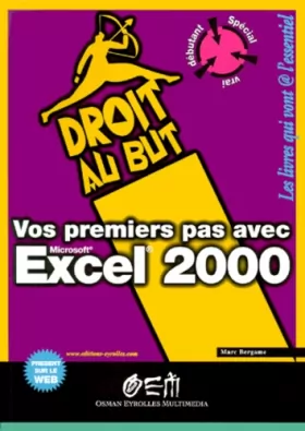 Couverture du produit · Vos premiers pas - Excel 2000