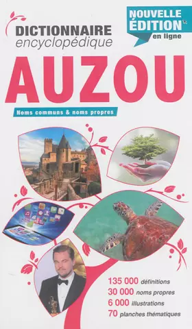 Couverture du produit · dictionnaire encyclopedique auzou 2016
