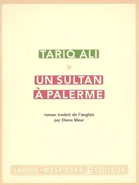 Couverture du produit · Un sultan à Palerme