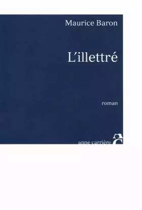 Couverture du produit · L'illettré