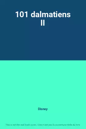 Couverture du produit · 101 dalmatiens II