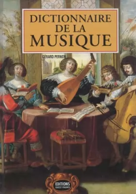 Couverture du produit · Dictionnaire de la musique