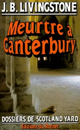 Couverture du produit · Meurtre à Canterbury