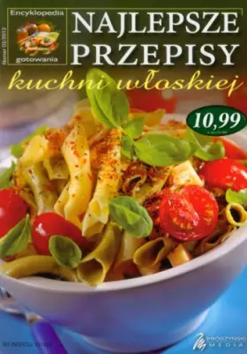 Couverture du produit · Najlepsze przepisy kuchni włoskiej