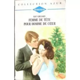 Couverture du produit · Femme de tête pour homme de coeur (Collection Azur)