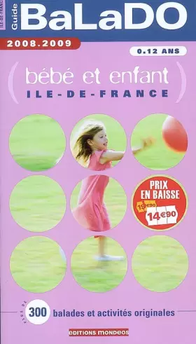 Couverture du produit · BaLaDO bébé et enfant Ile-de-France