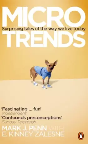 Couverture du produit · Microtrends: Surprising Tales of the way We Live Today