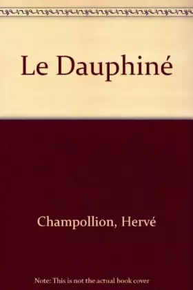 Couverture du produit · Le Dauphiné