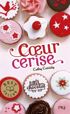 Couverture du produit · 1. Les filles au chocolat : Coeur cerise (1)