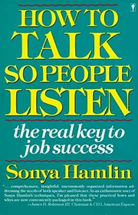 Couverture du produit · How to Talk So People Listen