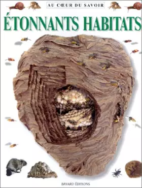 Couverture du produit · ETONNANTS HABITATS