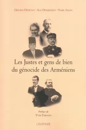 Couverture du produit · Les Justes et gens de bien du génocide des Arméniens