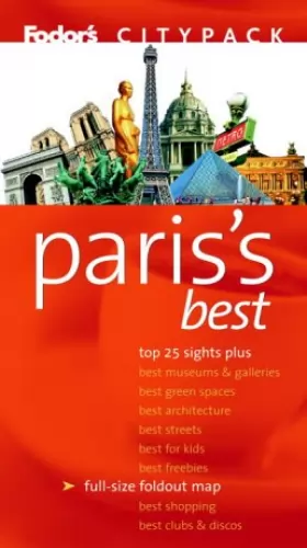 Couverture du produit · Fodor's Citypack Paris's Best, 5th Edition