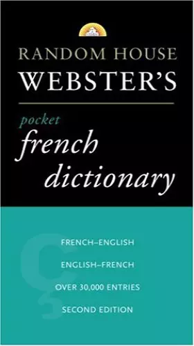Couverture du produit · Random House Webster's Pocket French Dictionary, 2nd Edition