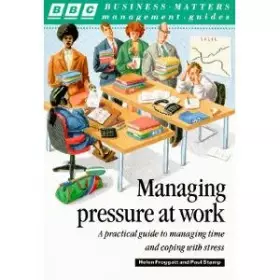 Couverture du produit · Managing Pressure at Work