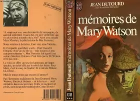 Couverture du produit · Mémoires de Mary Watson