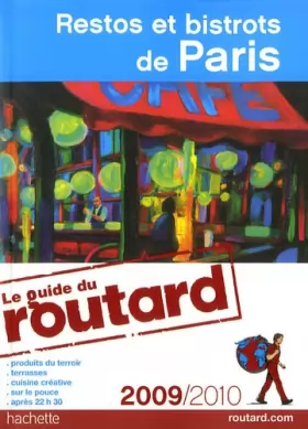 Couverture du produit · Restos et Bistrots de Paris 2009/2010