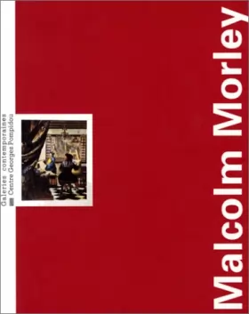 Couverture du produit · Malcolm Morley (bilingue français/anglais)