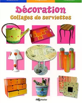 Couverture du produit · Collages de serviettes