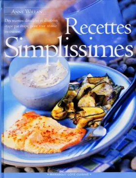 Couverture du produit · Recettes simplissimes