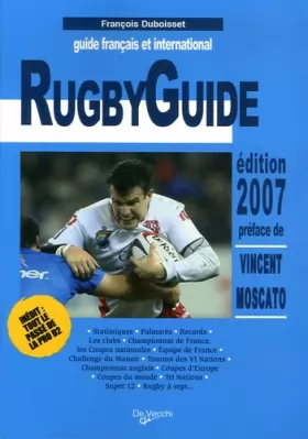 Couverture du produit · RugbyGuide: Guide français et international
