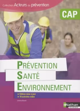 Couverture du produit · Prévention Santé Environnement CAP