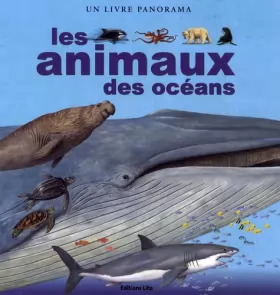Couverture du produit · Panoramas les animaux des océans - Dès 7 ans