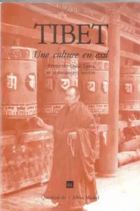 Couverture du produit · Tibet, une culture en exil