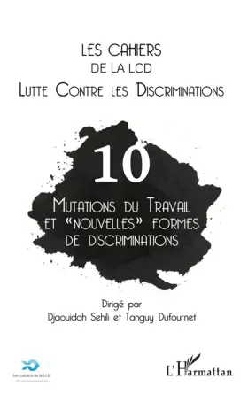 Couverture du produit · Mutations du travail et nouvelles" formes de discriminations"